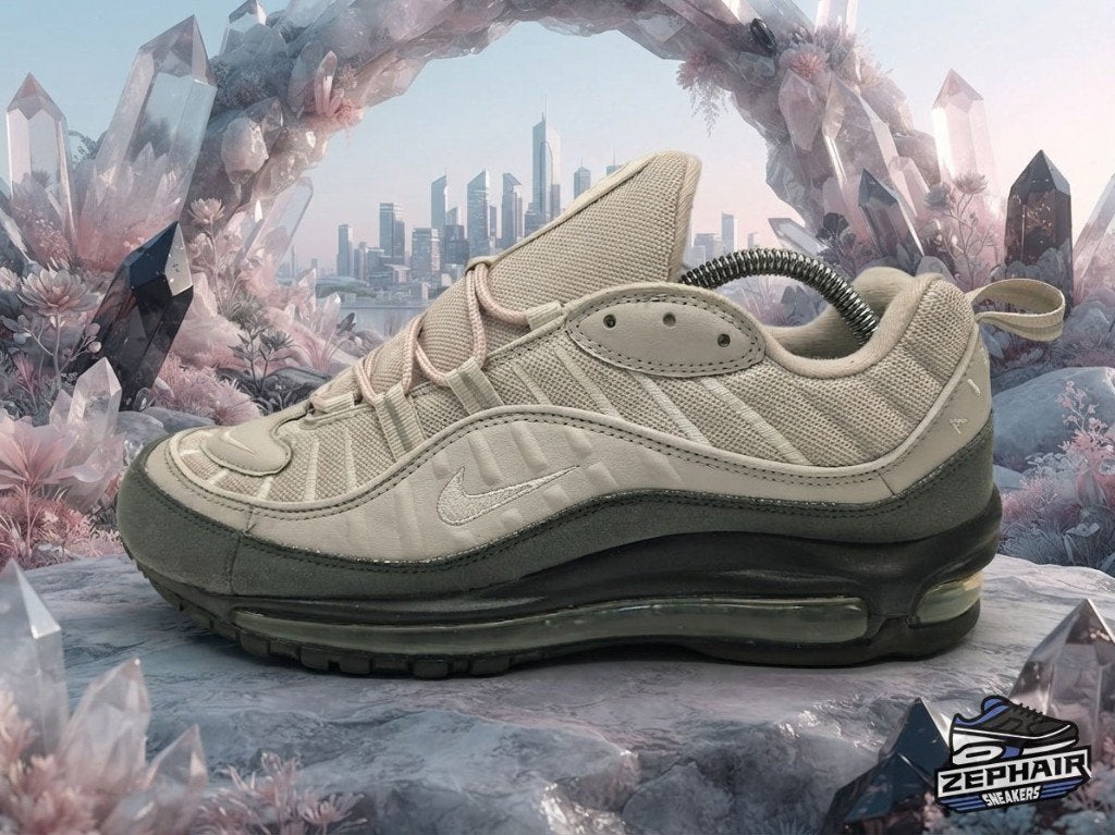 Nike Air Max 98 'Iceberg' EU44 2019, Colosseum 1, 1213 NL Hilversum, Nederland, Wit, Nike, Ophalen of Verzenden