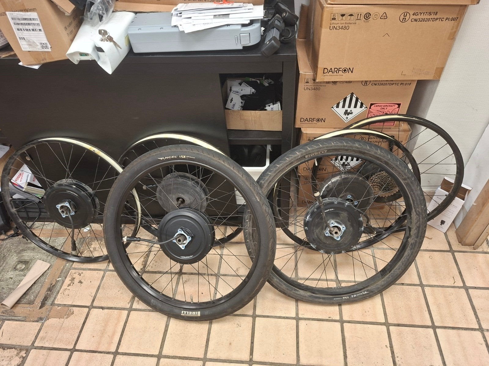Stromer motors 6 stuks te koop, Ophalen of Verzenden, Stromer