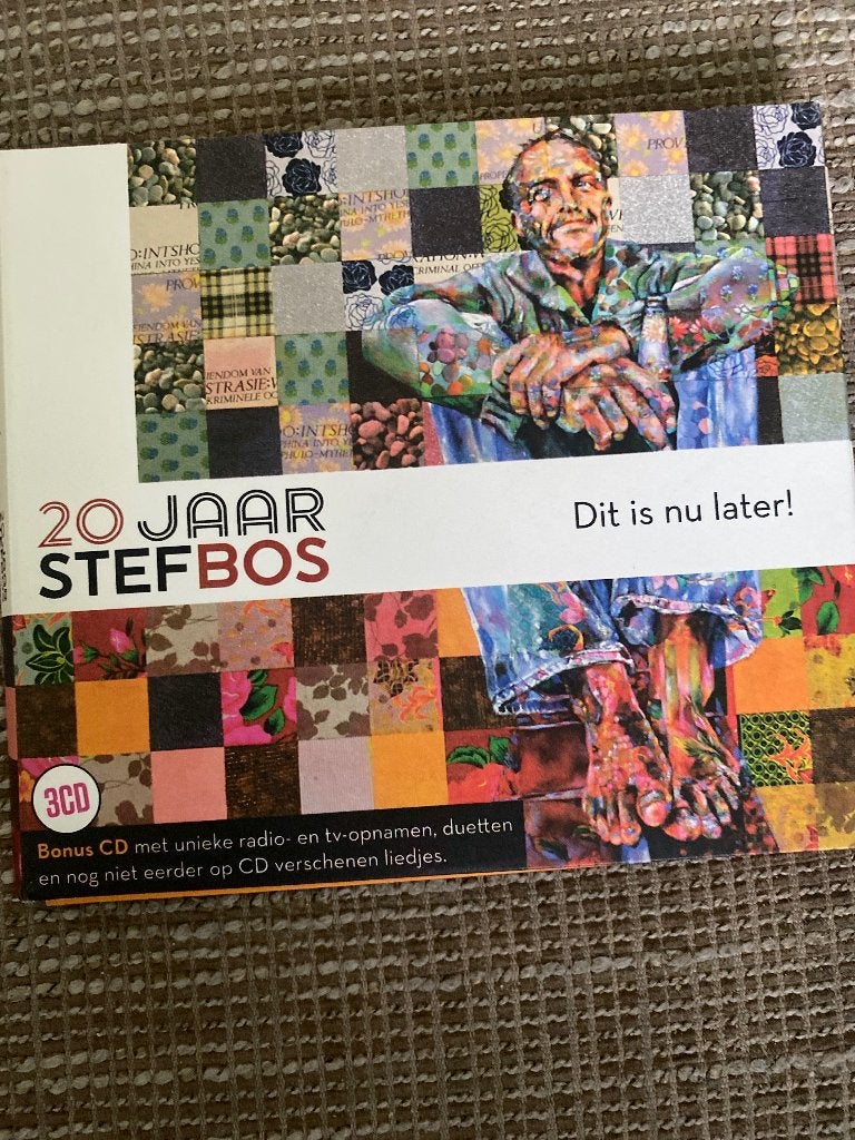 20 Jaar Stef Bos - Dit is nu later! (3CD Boxset), Boxset, Pop, Ophalen of Verzenden, Zo goed als nieuw