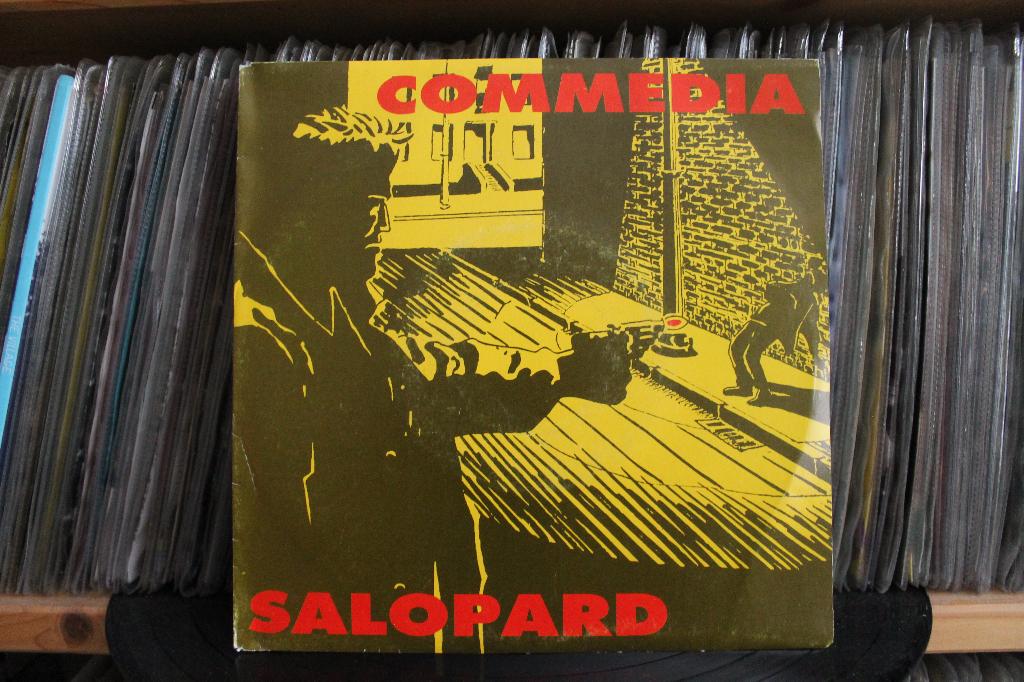 7" Single Commedia - Salopard (Radio Edit) / Salopard, Gebruikt, 7 inch, Ophalen of Verzenden, Pop