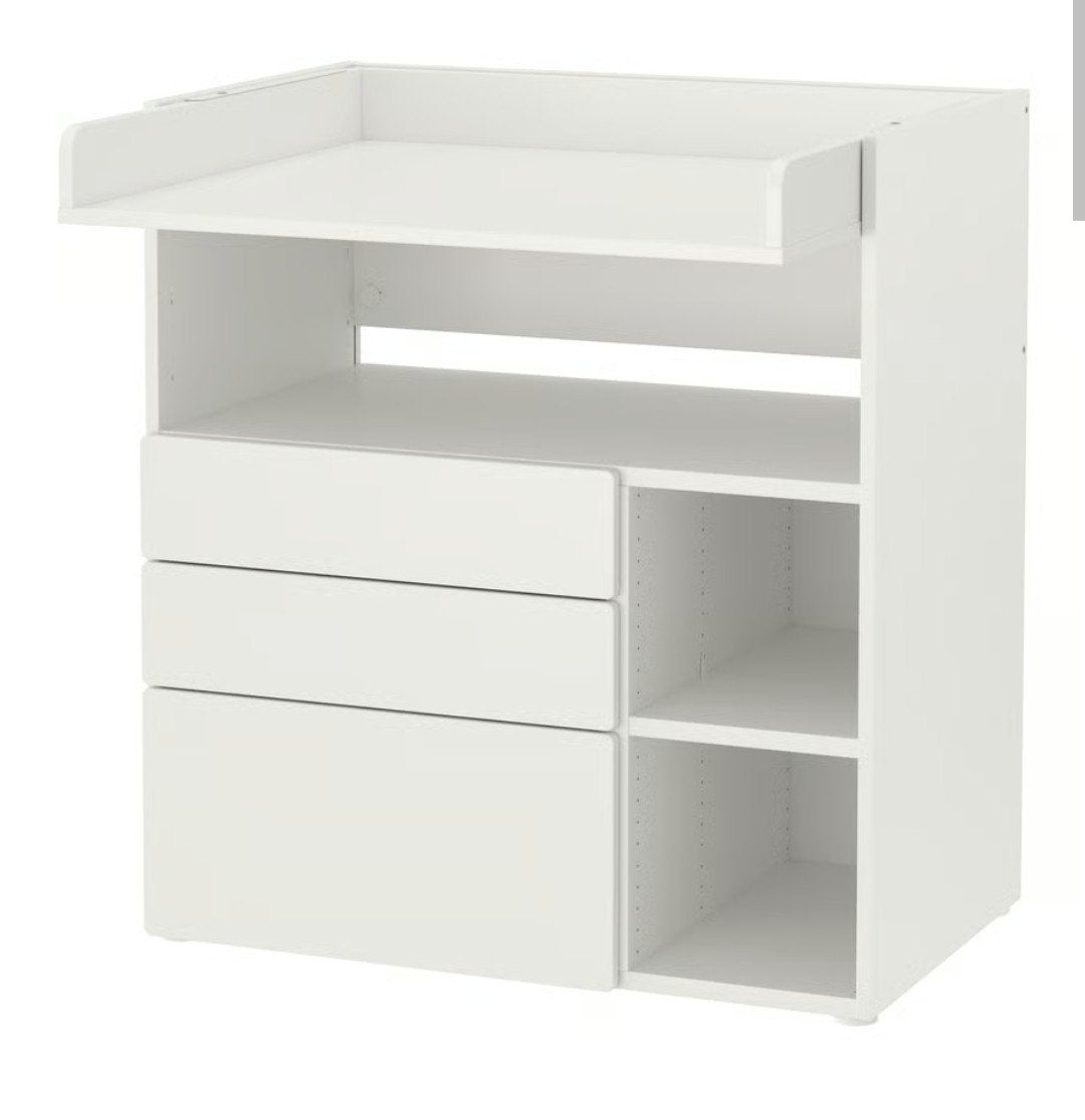 MOET ZO SNEL MOGELIJK WEG!! IKEA SMÅSTAD Commode met lades e, Ophalen, 50 tot 70 cm, Zo goed als nieuw, 75 tot 100 cm