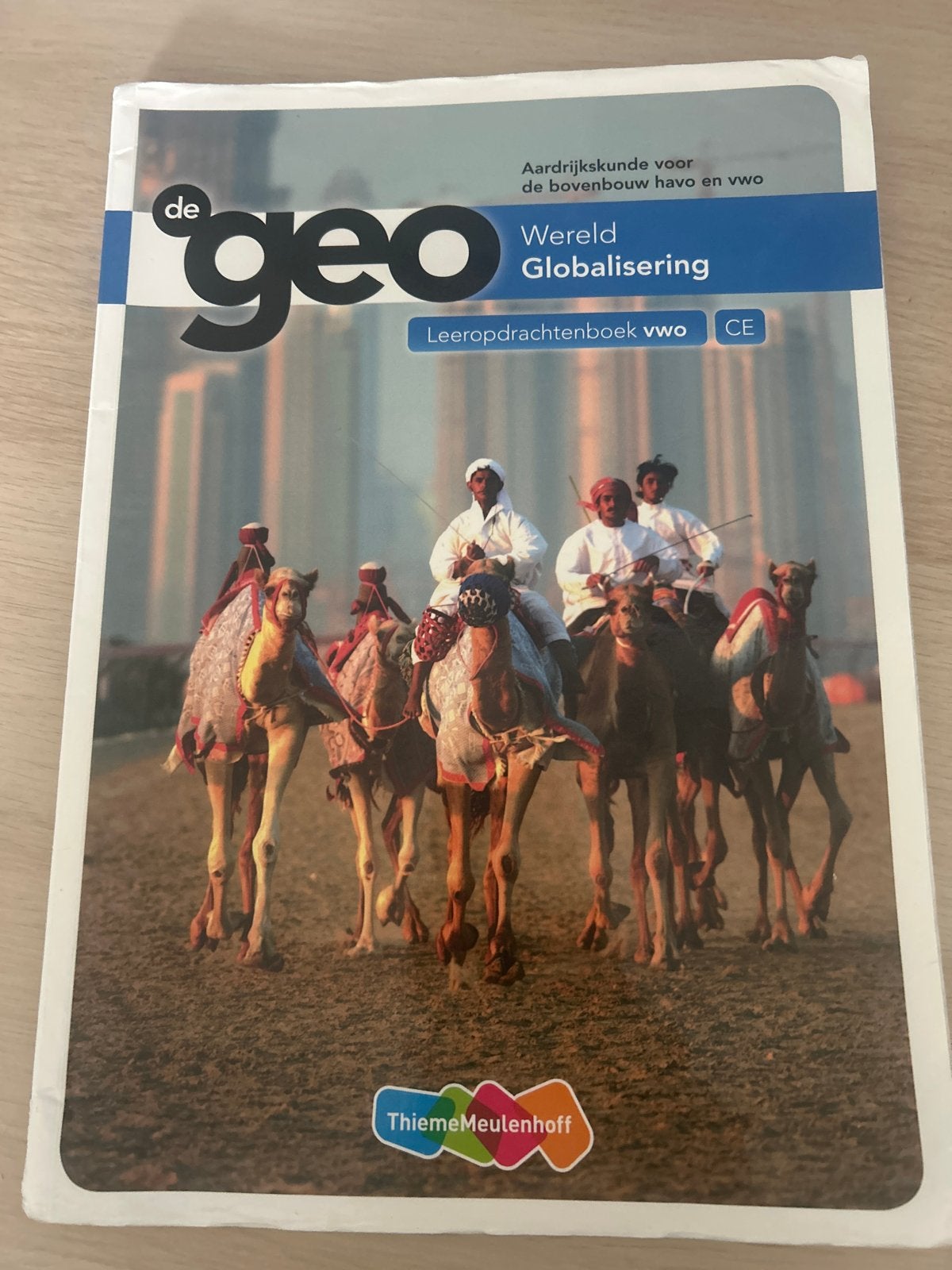 De Geo Wereld Globalisering vwo leeropdrachtenboek, Boeken, Studieboeken en Cursussen, Ophalen of Verzenden, Gamma, Gelezen, WO
