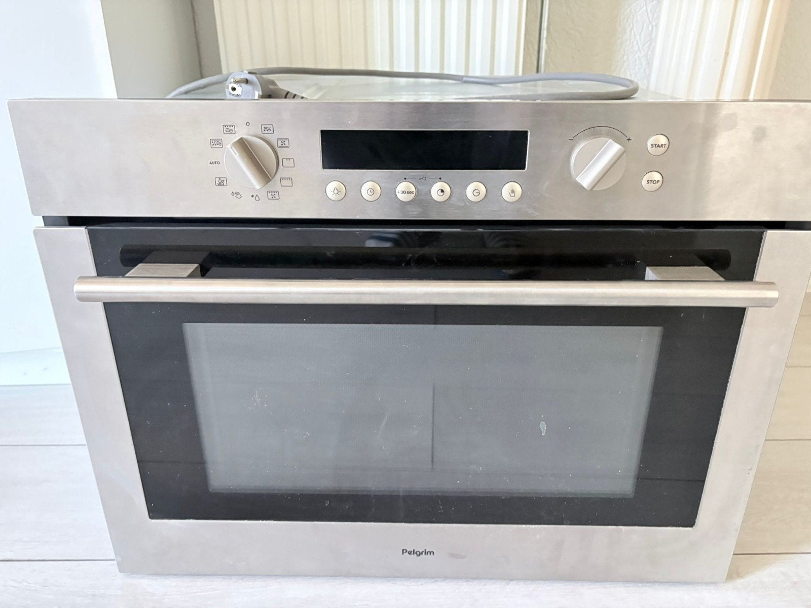 Te koop: Pelgrim inbouw oven/magnetron (nieuw), Ophalen, Nieuw, Hete lucht