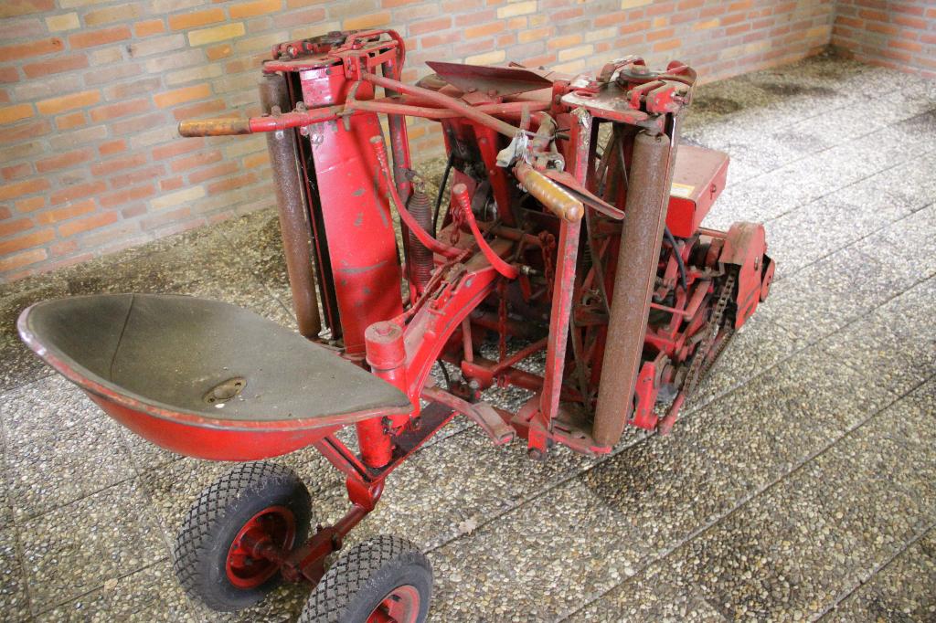 Toro prof zitmaaier, Tuin en Terras, Ophalen, Gebruikt, Toro, 120 cm of meer