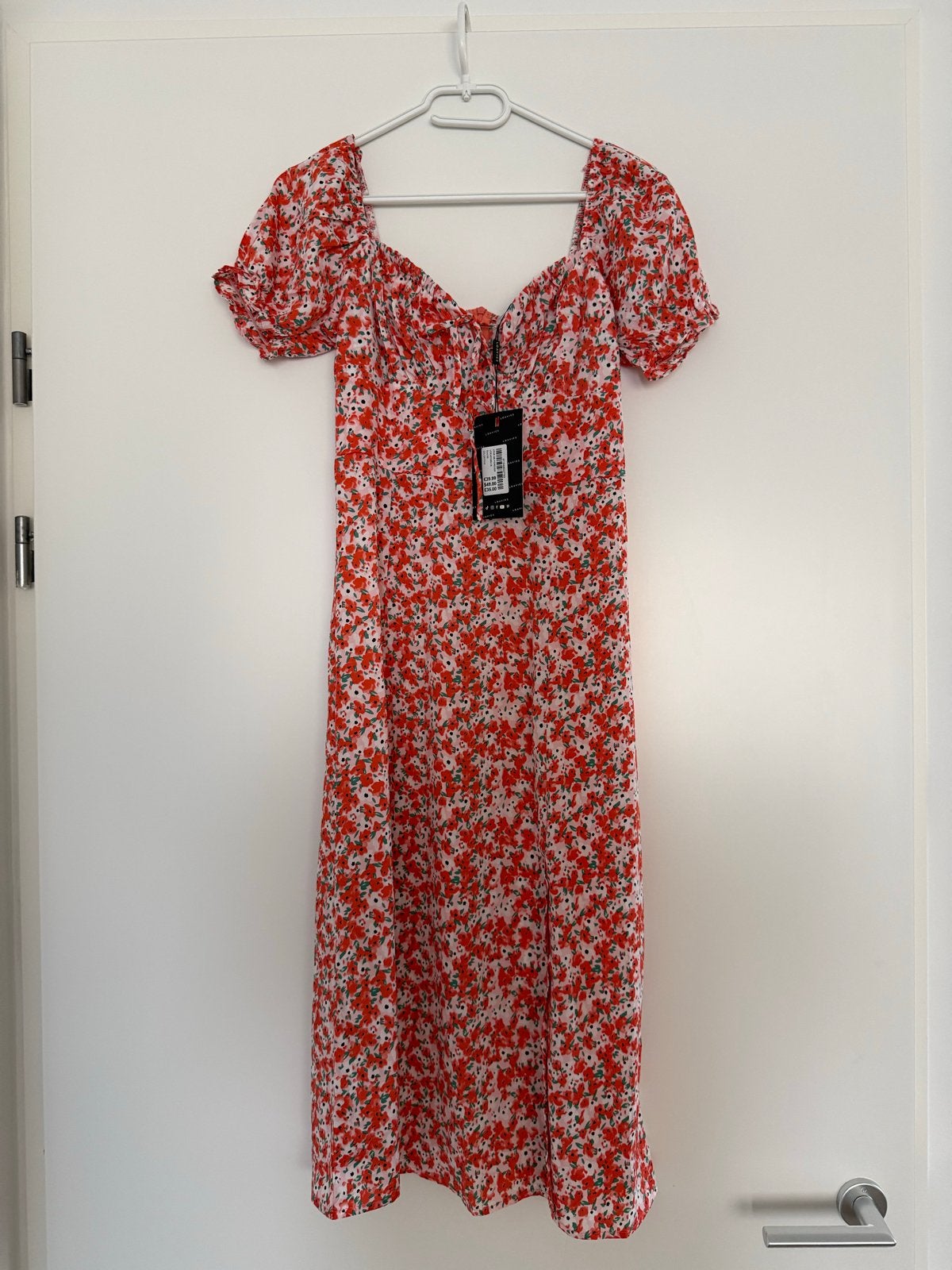 Loavies zomerjurk XS - Nieuw met prijskaartje, Kleding | Dames, Jurken, Ophalen of Verzenden, Nieuw, Maat 34 (XS) of kleiner, Rood