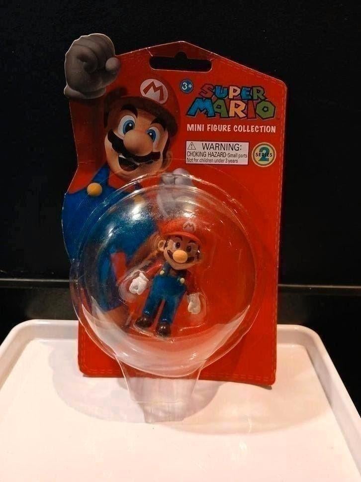 Super Mario Mini Figuur Collectie, Ophalen of Verzenden, Nieuw