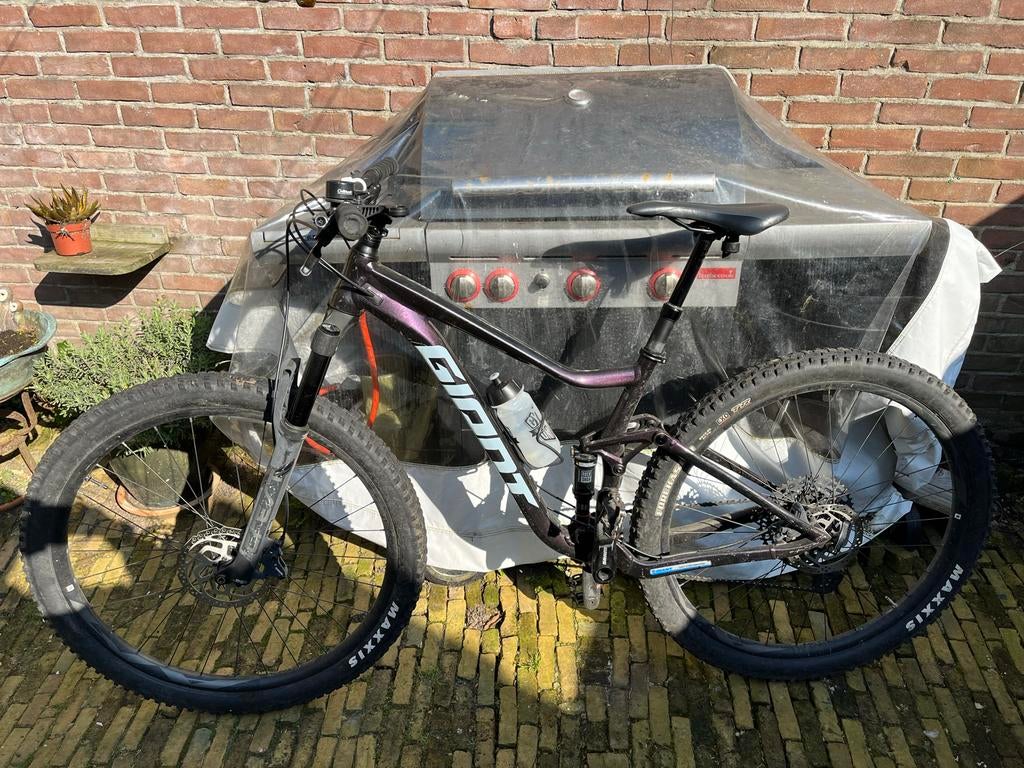 Giant Stance 1 2021 Rosewood, maat M, Fietsen en Brommers, Fietsen | Mountainbikes en ATB, Gebruikt, 49 tot 53 cm, Heren, Fully