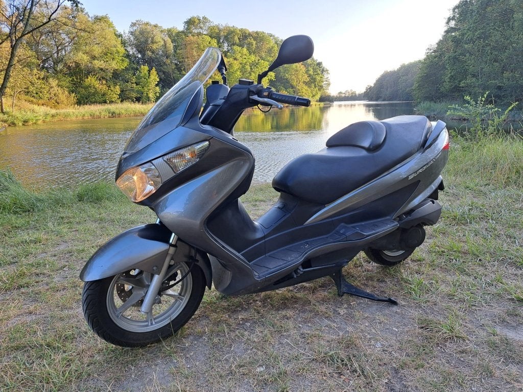 Suzuki Burgman UH200, Motoren, Suzuki, Scooter, -, -