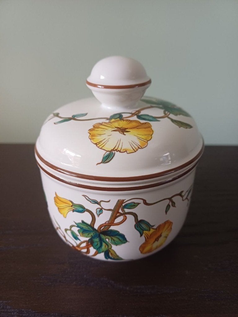 Botanica Villeroy en Boch suikerpot, Overige typen, Ophalen of Verzenden, Zo goed als nieuw, Overige stijlen