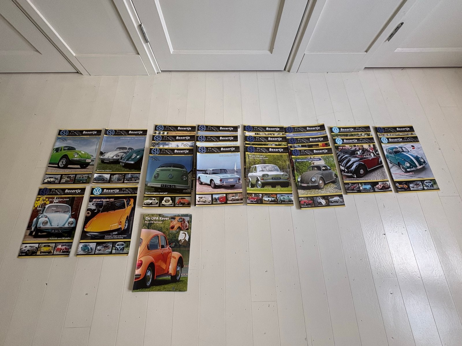 Boxertje Volkswagen Kever bladen 2006-2009 + losse edities, Ophalen of Verzenden, Gelezen, Volkswagen