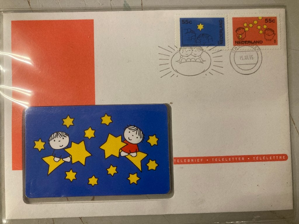 T.K. nog 2 telefoonkaarten van de PTT, Ophalen of Verzenden