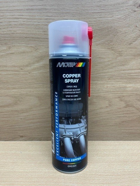 Motip spuitbus koperspray 500ml. ( 90301 ), Ophalen of Verzenden, Eddiys, Info@eddiys.eu, Espel
