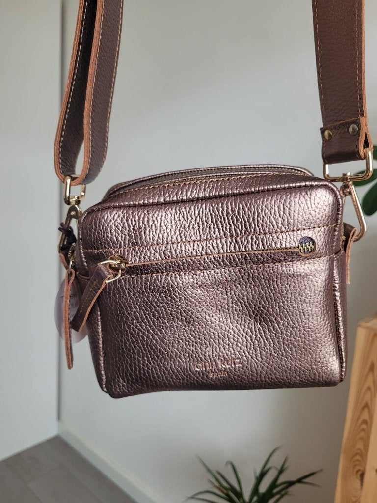 Ann Kurz Cubo Mini Bag – NEW with Tags, Ophalen, Nieuw, Overige kleuren, Handtas
