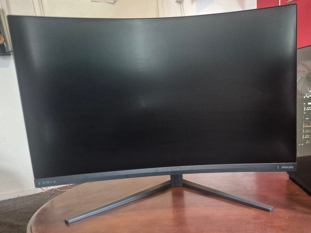 32 inch 2K 240Hz curved Philips Evnia 32M2C5500W/00, Philips, VA, Nieuw, HDMI