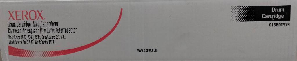 Originele Xerox Drum cartridge 013R00579 Black, WorkCentre, Ophalen of Verzenden, Nieuw, Cartridge, Xerox