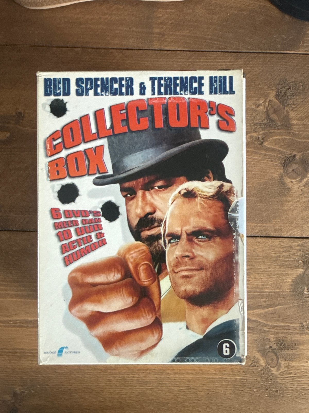 Bud Spencer & Terence Hill Collector's Box - 6 DVD's, Nederlands, Actiethriller, Ophalen of Verzenden, Vanaf 12 jaar