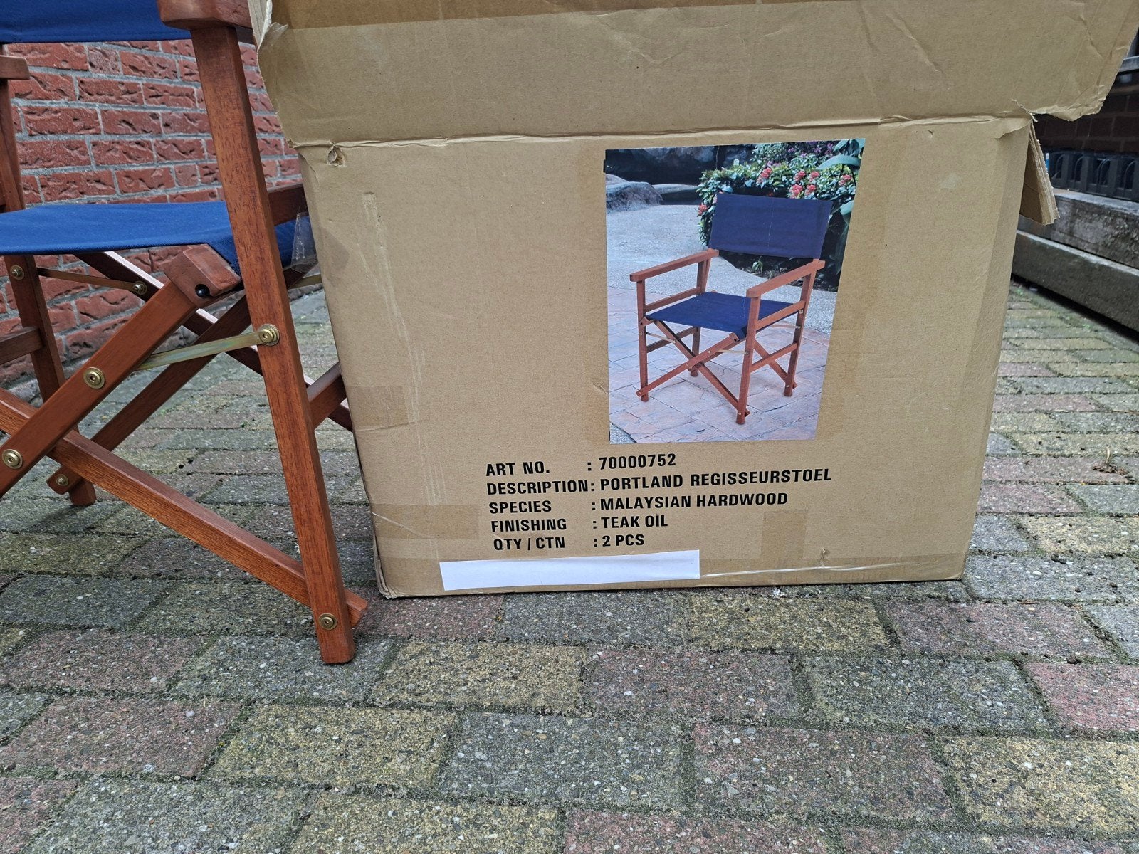 TE KOOP 2 ST. nieuw in doos 2 st. €100.-  Nieuwe inklapbare, Watersport en Boten, Ophalen, Nieuw