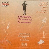 DIE POSAUNE Leopold Mozart Landowski CD KOCH, Ophalen of Verzenden, Classicisme, Zo goed als nieuw, Kamermuziek