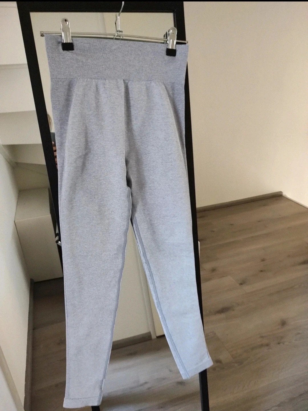 Gymshark sportlegging - maat S, Ophalen of Verzenden, Maat 36 (S), Grijs, Gymshark