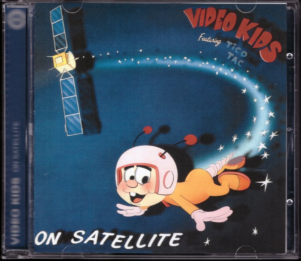 Video Kids CD On Satellite, Verzenden, Zo goed als nieuw, Pop, Album