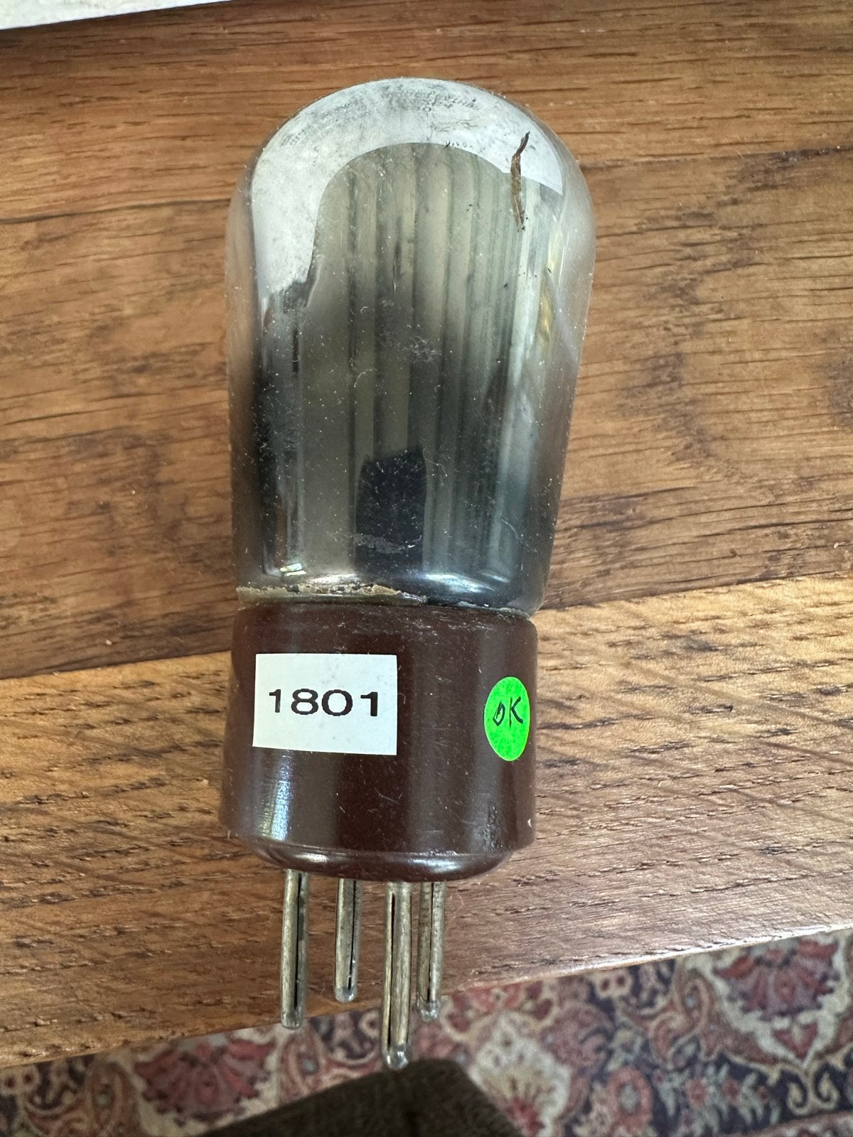 Vintage vacuümbuis 1801 - Elektronische buis, Ophalen