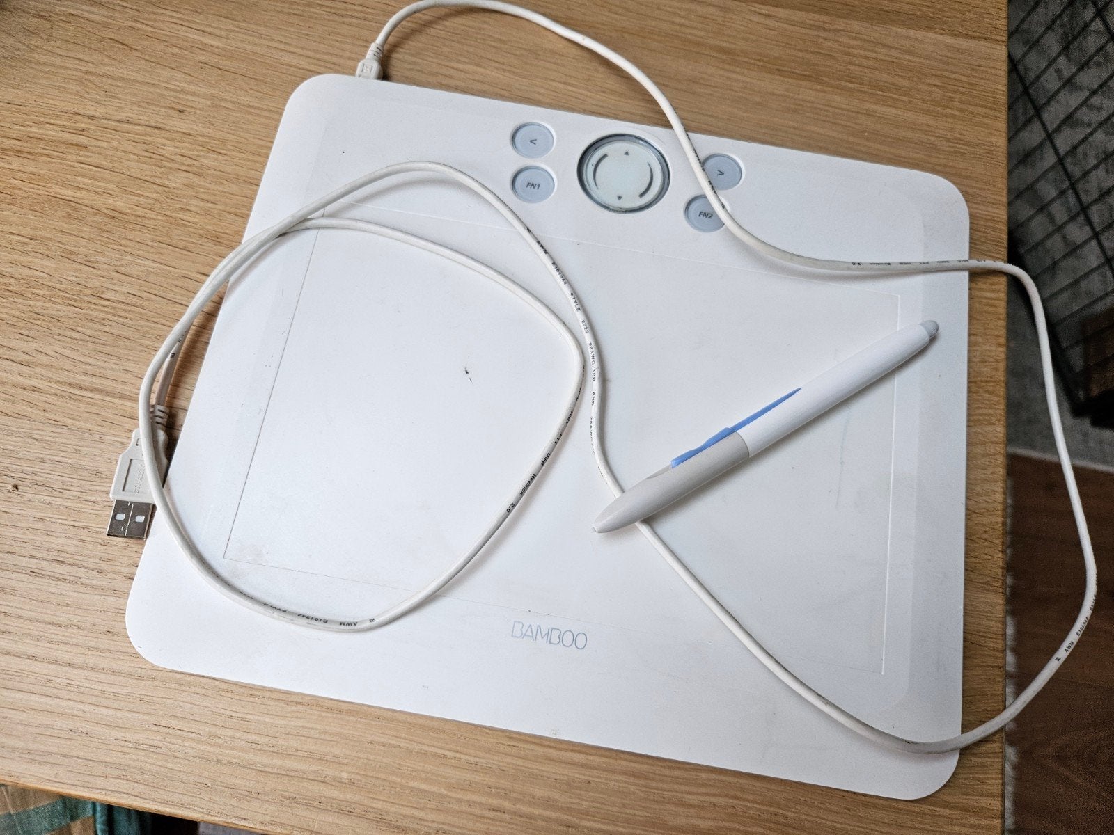 Wacom bamboo fun CTE-650, Computers en Software, Tekentablets, Ophalen of Verzenden