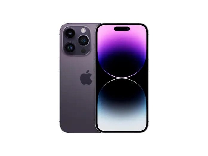 iPhone 14 Pro - 1 jaar oud, lichte krassen, Telecommunicatie, Mobiele telefoons | Apple iPhone, Verzenden, Gebruikt, Paars, IPhone 14 Pro Max