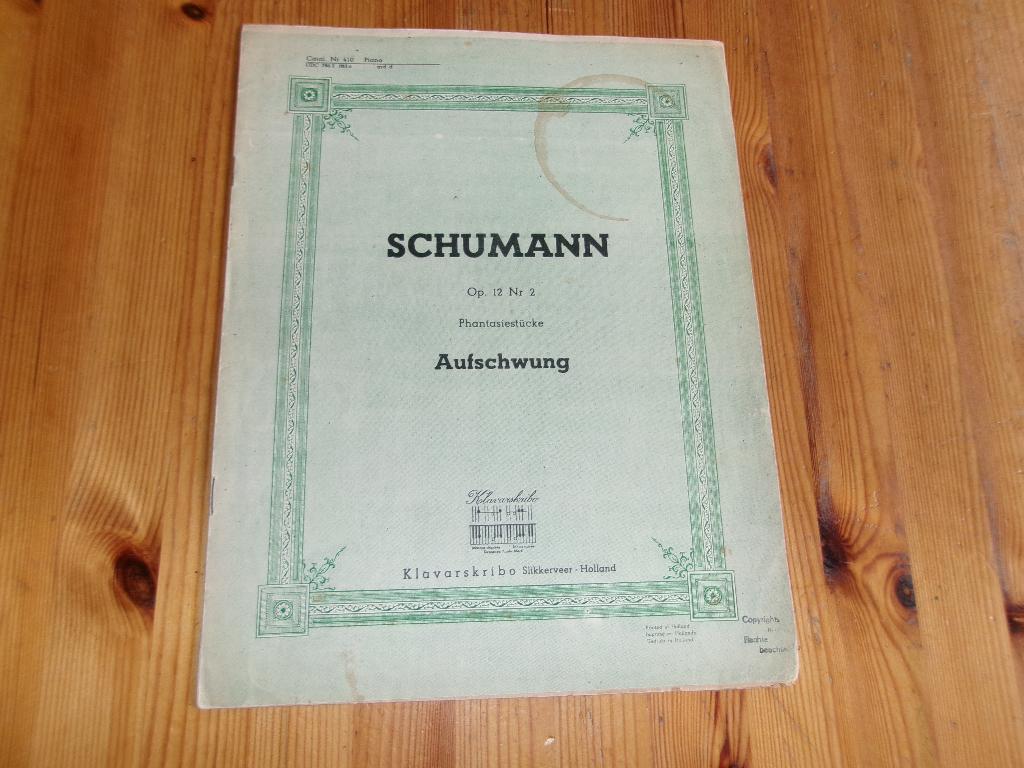 Klavarskribo - Schumann, Zang, Gebruikt, Klassiek, Ophalen of Verzenden