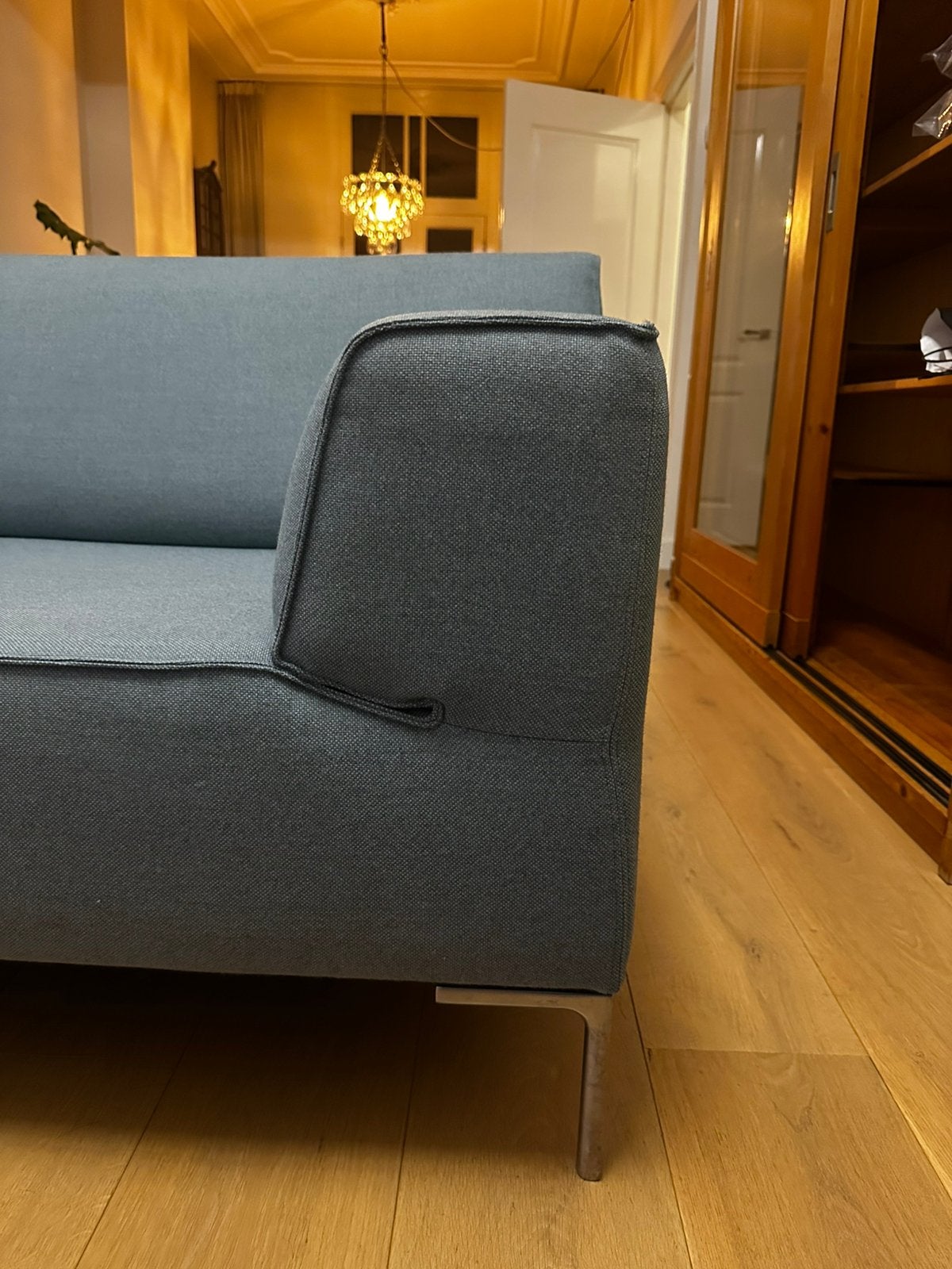 Design on Stock Bloq - loveseat & hocker in Ploegwool, Ophalen, Overige materialen, Nederlands Design, Overige maten