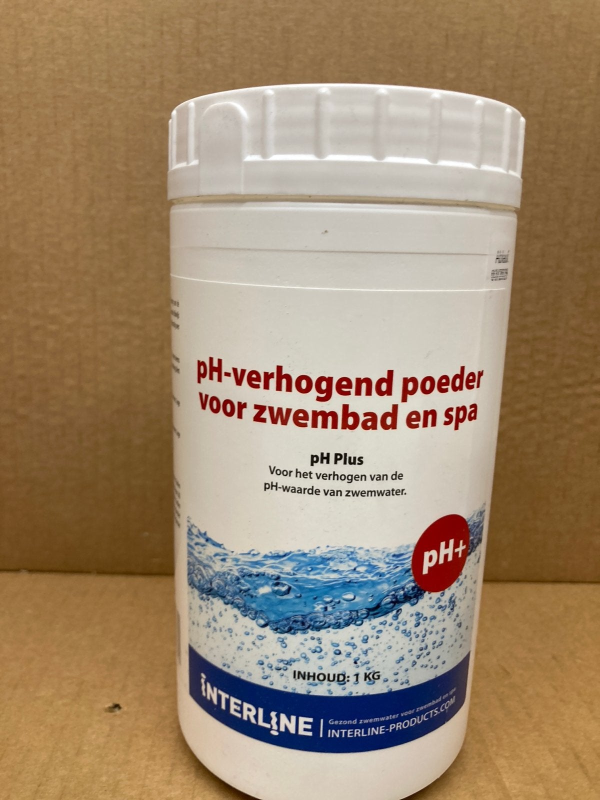 pH-verhogend poeder voor zwembad en spa - Interline pH Plus, Nieuw, Reinigingsmiddel, Ophalen of Verzenden, Nvt