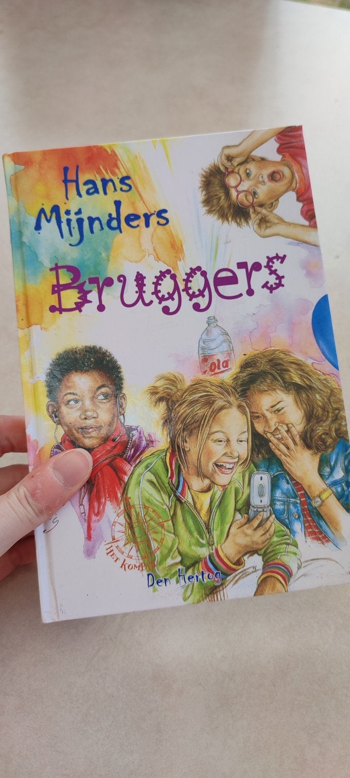 Hans Mijnders - Bruggers (De Kompasclub), Ophalen of Verzenden, Gelezen, Hans Mijnders, Fictie