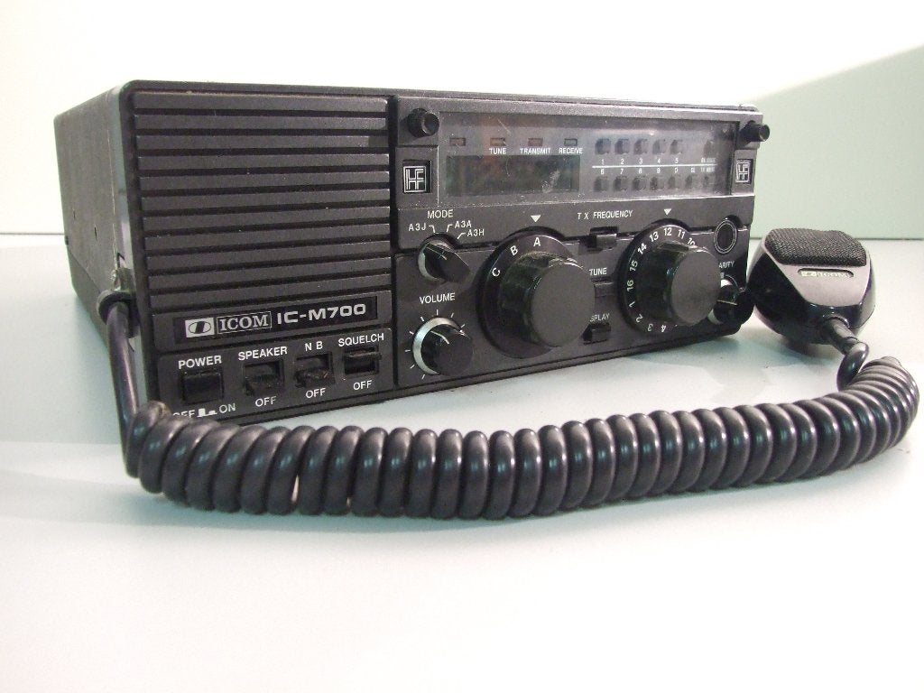 Icom IC-M700 maritieme zendontvanger kortegolf, Watersport en Boten, Ophalen of Verzenden, Communicatie