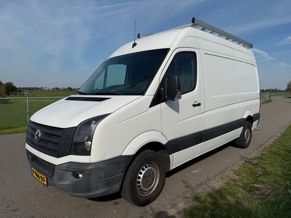 Volkswagen Crafter 35 2.0 TDI L2H1 Airco, Trekhaak, Imperial, Auto's, Bestelauto's, Achterwielaandrijving, Gebruikt, 4 cilinders