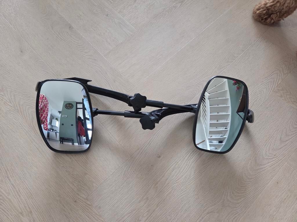 Emuk spiegels XL Renault Kadjar en Scenic, Ophalen of Verzenden, Gebruikt, Renault
