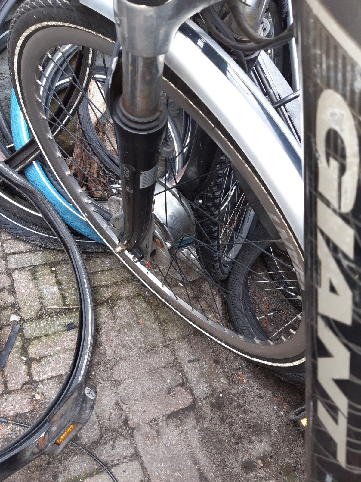 Giant Twist Go Voorwiel Motor - Gebruikt, Fietsen en Brommers, Gebruikt, Giant, Motor, Ophalen