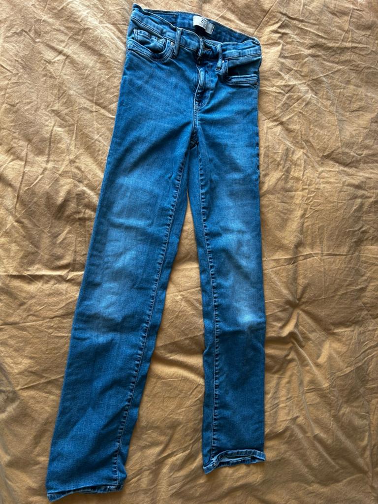 C.O.J jeans, model Hannah W26 L32., Ophalen of Verzenden, Zo goed als nieuw, Blauw, W27 (confectie 34) of kleiner