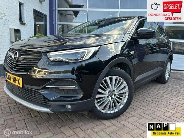 Opel Grandland X 1.2 Turbo Innovation * NAVIGATIE * AIRCO, Auto's, Opel, Voorwielaandrijving, Stof, Euro 6, 1199 cc