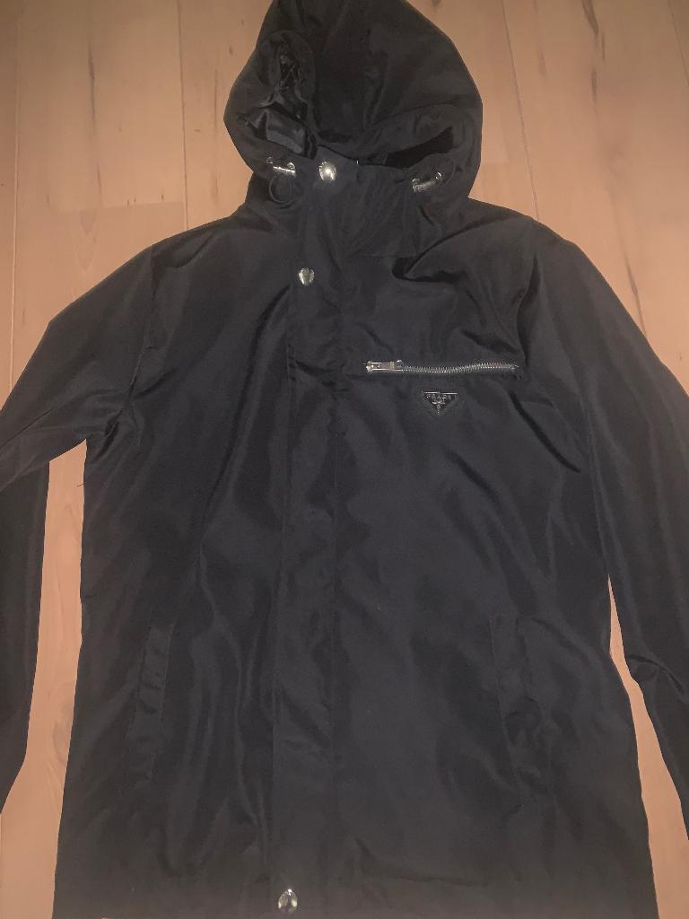 Prada jas, Kleding | Heren, Maat 48/50 (M), Zwart, Nieuw, Ophalen of Verzenden