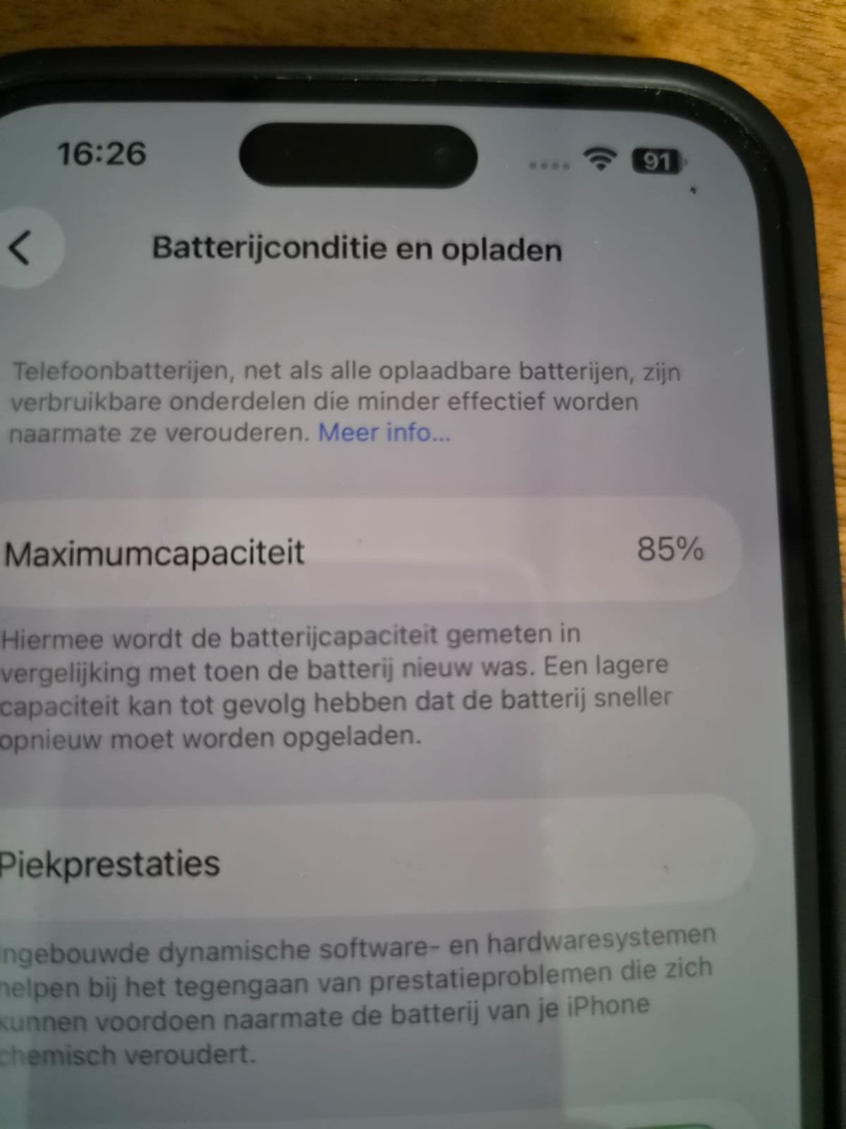 Zeer nette iphone 14 pro max 128gb, Telecommunicatie, 128 GB, Ophalen of Verzenden, Zo goed als nieuw, Zonder simlock