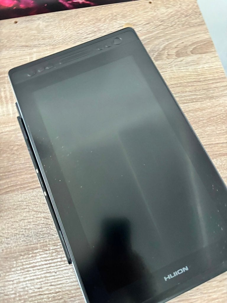 Pen displey tablet Kamvas 13 zgan, Computers en Software, Tekentablets, Multi-touch, Ophalen of Verzenden, Zo goed als nieuw, Kamvas