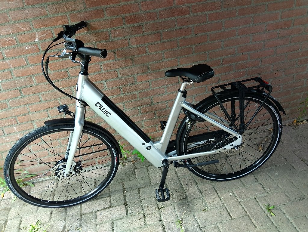 Fiets, Ophalen, Nieuw, 50 km per accu of meer, Qwic