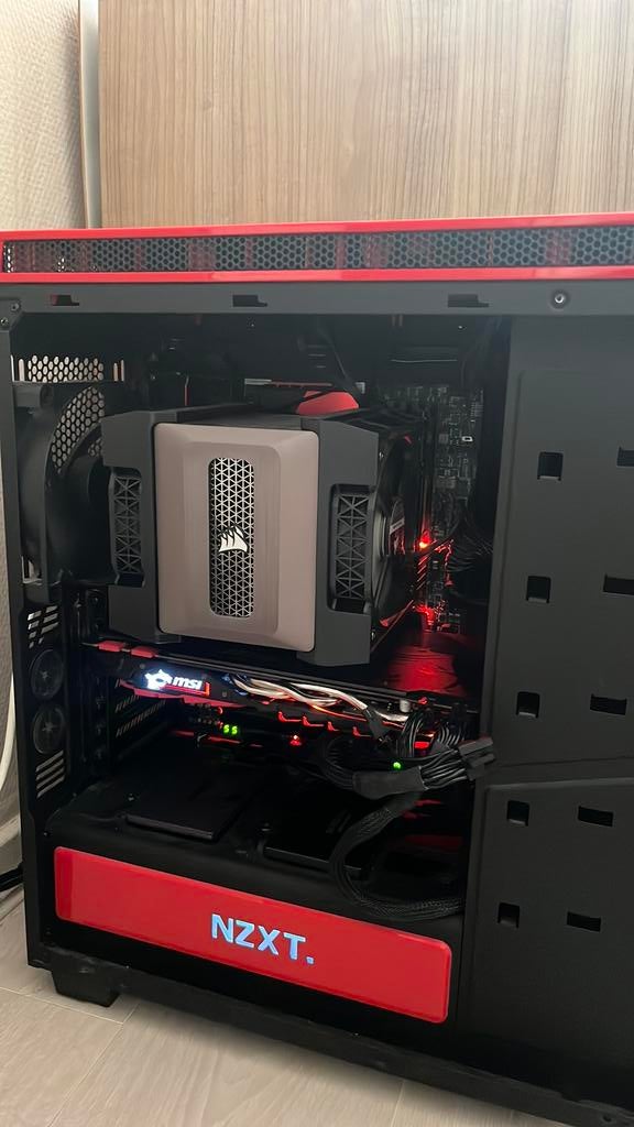 GAME PC | GTX 1080 | i7-7700 | 32GB | 1TB SSD, Ophalen, Gebruikt, 32 GB, Gaming