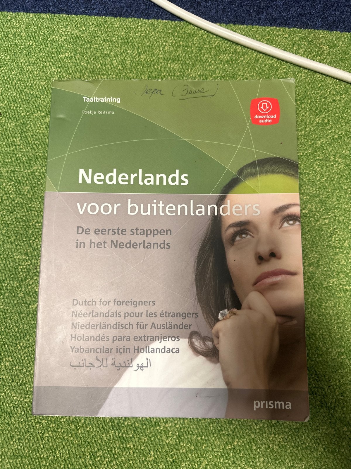 Taaltraining Nederlands voor buitenlanders - Foekje Reitsma, Boeken, Ophalen of Verzenden, Zo goed als nieuw, Non-fictie