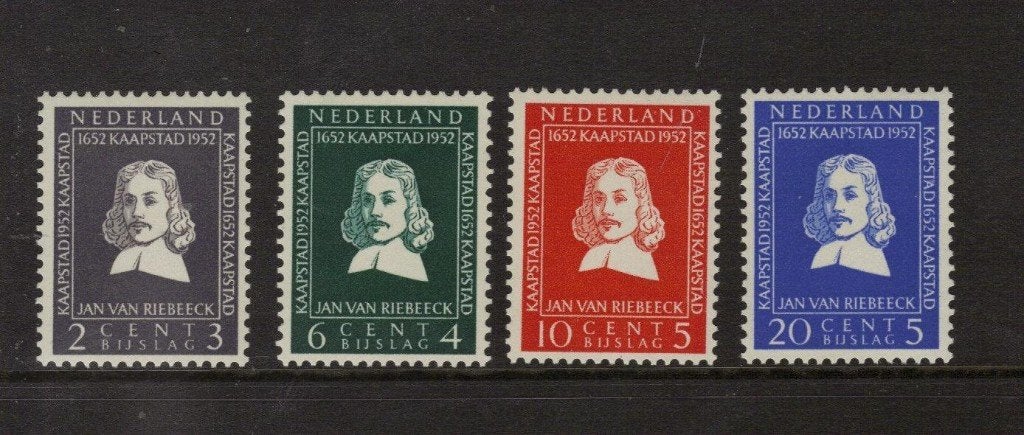 Go no 578-81 postfris zie scan, Ophalen of Verzenden, Postfris