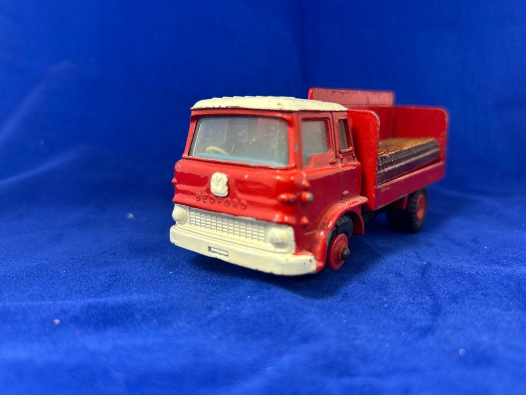 Dinky Toys Bedford Coca Cola, Ophalen of Verzenden, Gebruikt, Bus of Vrachtwagen, Dinky Toys