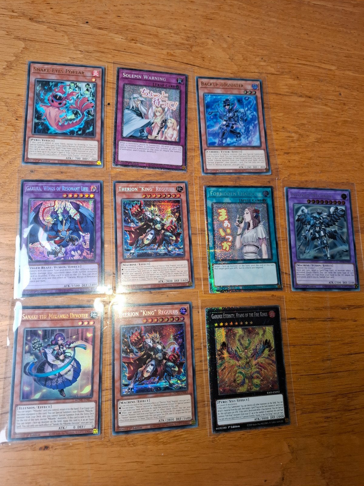 Yu-gi-oh kaarten €5,- per stuk, Ophalen of Verzenden, Nieuw, Meerdere kaarten, Foil