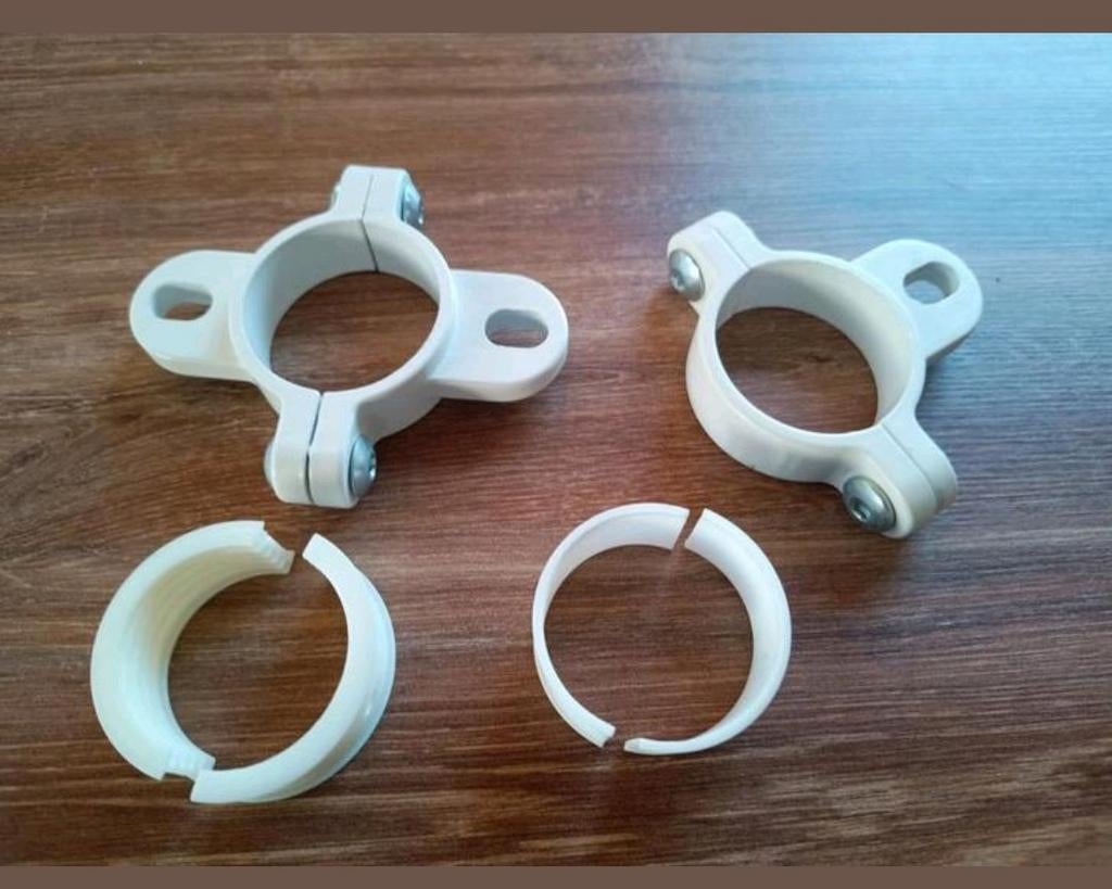 Stolmen ikea beugels klemmen wit
Vaste prijs., Huis en Inrichting, Kasten | Kledingkasten, Zo goed als nieuw, Ophalen