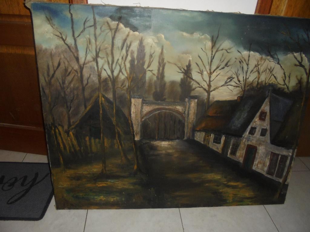 schilderij, Antiek en Kunst, Kunst | Schilderijen | Klassiek, Ophalen