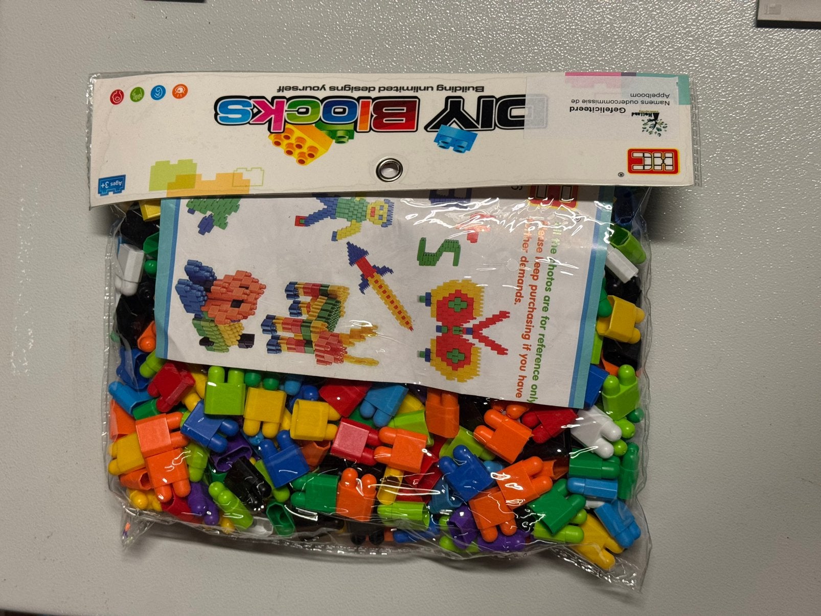 DIY Blocks speelgoed, Overige thema's, Overige typen, Nieuw, Ophalen of Verzenden