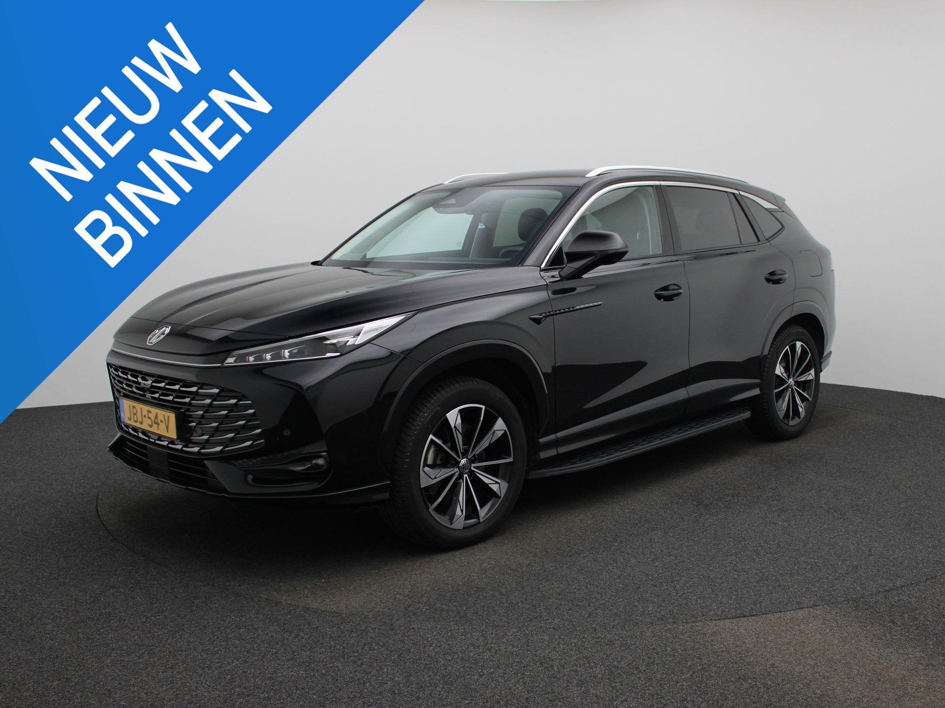 MG MG HS PHEV 1.5 Luxury | 360 Camera | Memory Seats | Elekt, Auto's, 12 maanden, Stof, Gebruikt, 4 cilinders
